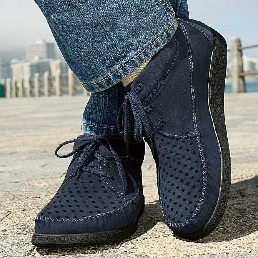 Idealsko Helvesko Comfort Shoes: Champion Air Model, Dark Blue Clearance