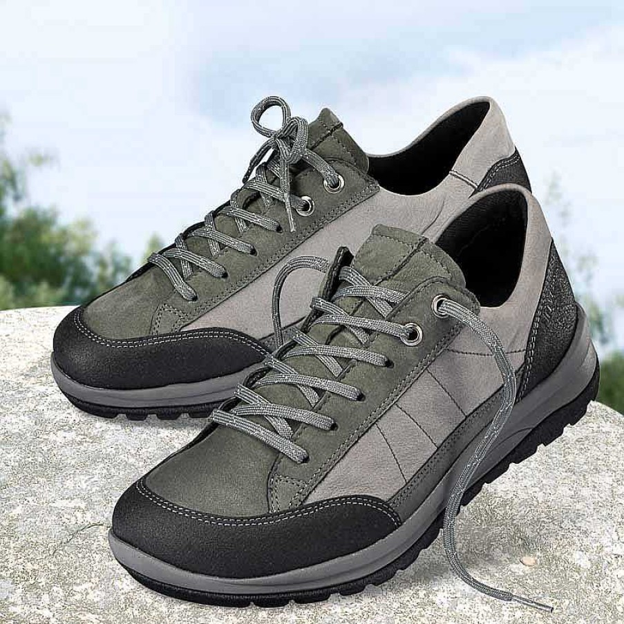 Idealsko Helvesko Comfort Shoes: Novo Model, Gray Hot