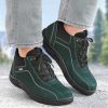 Idealsko Helvesko Comfort Shoes: Louis Model, Dark Green Best