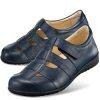 Idealsko Helvesko Comfort Shoes: Candy Model, Dark Blue Clearance