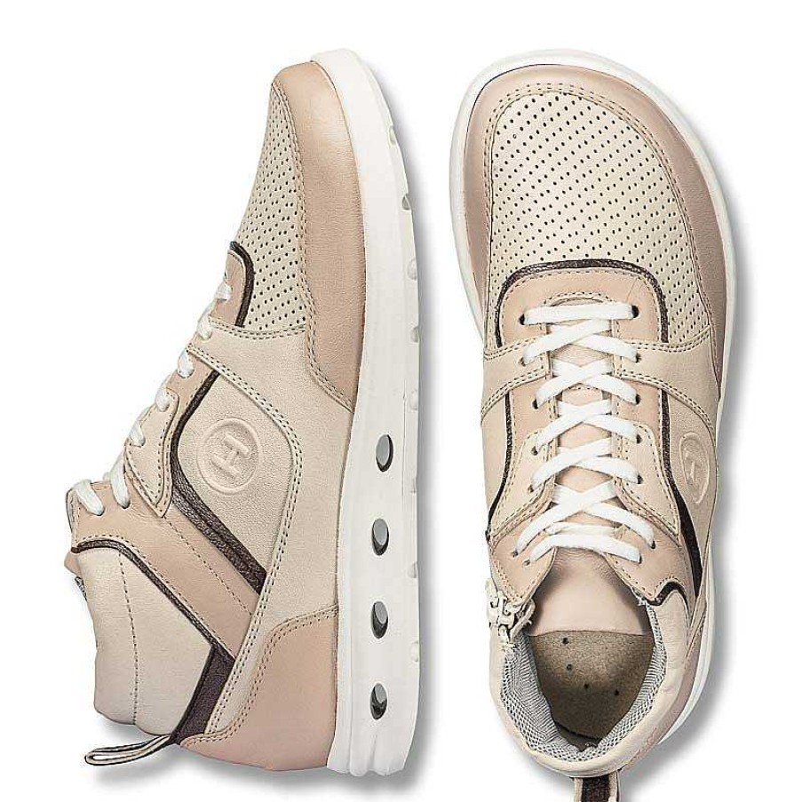 Idealsko Helvesko Comfort Shoes: Atlas Model, Pink/Cream Online