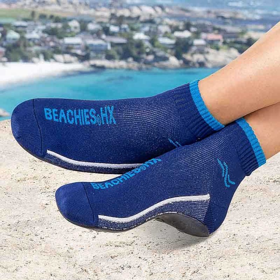 Idealsko Blue Protective Beach Socks New