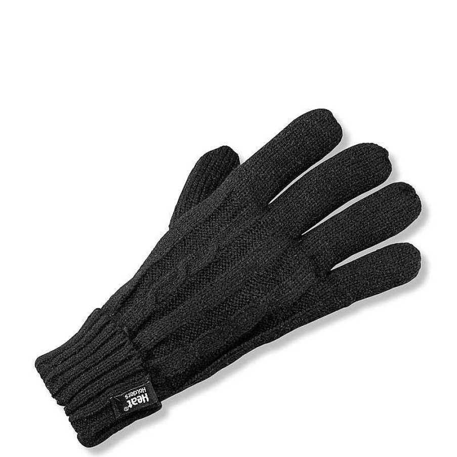 Idealsko Anti Cold Hands Gloves For Her Black Clearance