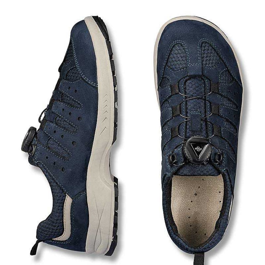 Idealsko Helvesko Comfort Shoes: Division Model, Dark Blue Best