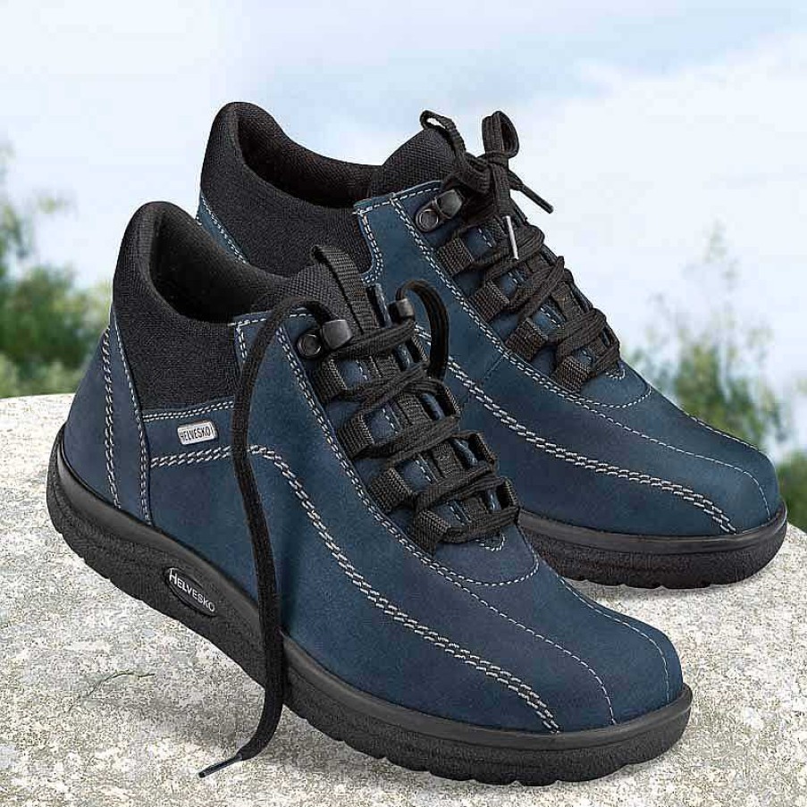 Idealsko Helvesko Comfort Shoes: Athen Model, Blue Wholesale