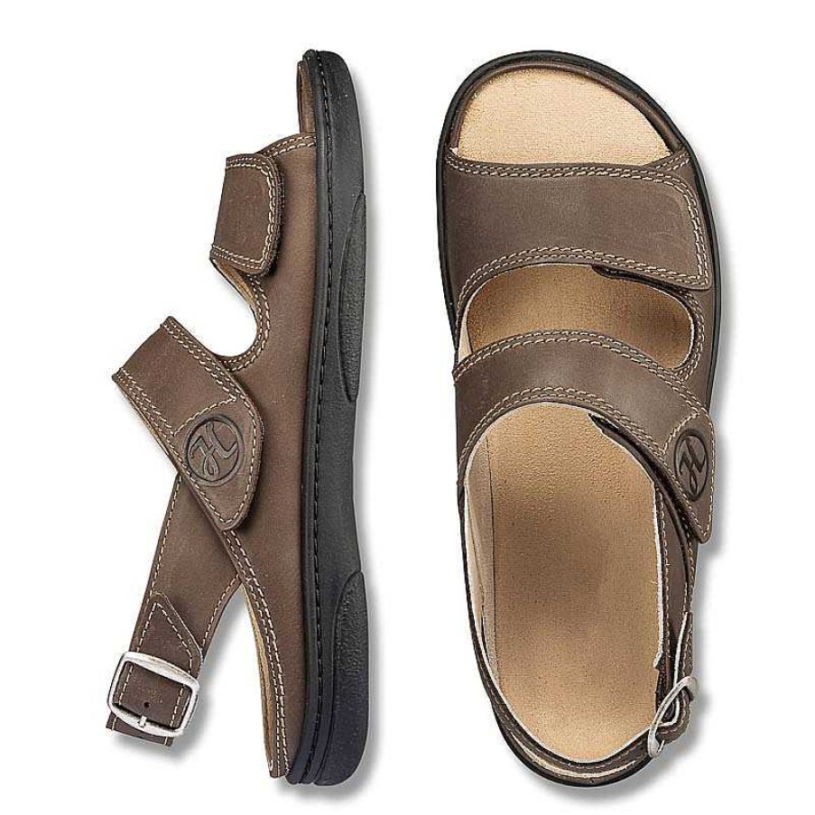 Idealsko Helvesko Comfort Shoes: Cesar Model, Brown Best