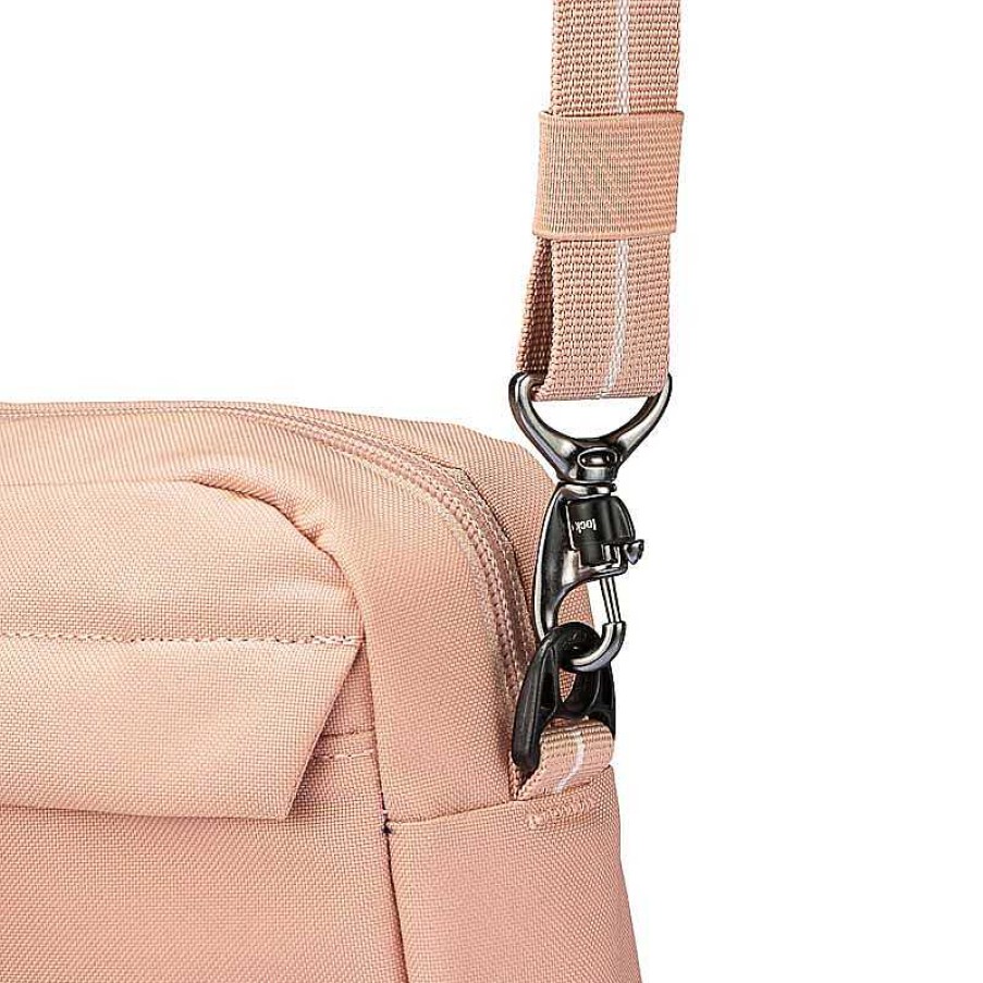 Idealsko Pink Anti-Theft Women'S Bag Wholesale