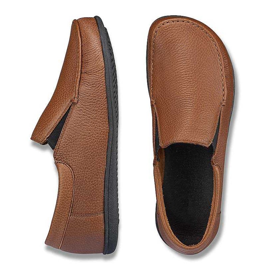 Idealsko Dansko Comfort Shoes: Jamie Elk Model, Brown Hot