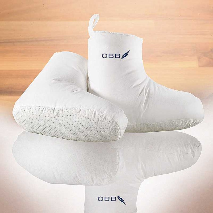 Idealsko White Down Bed Slippers Hot