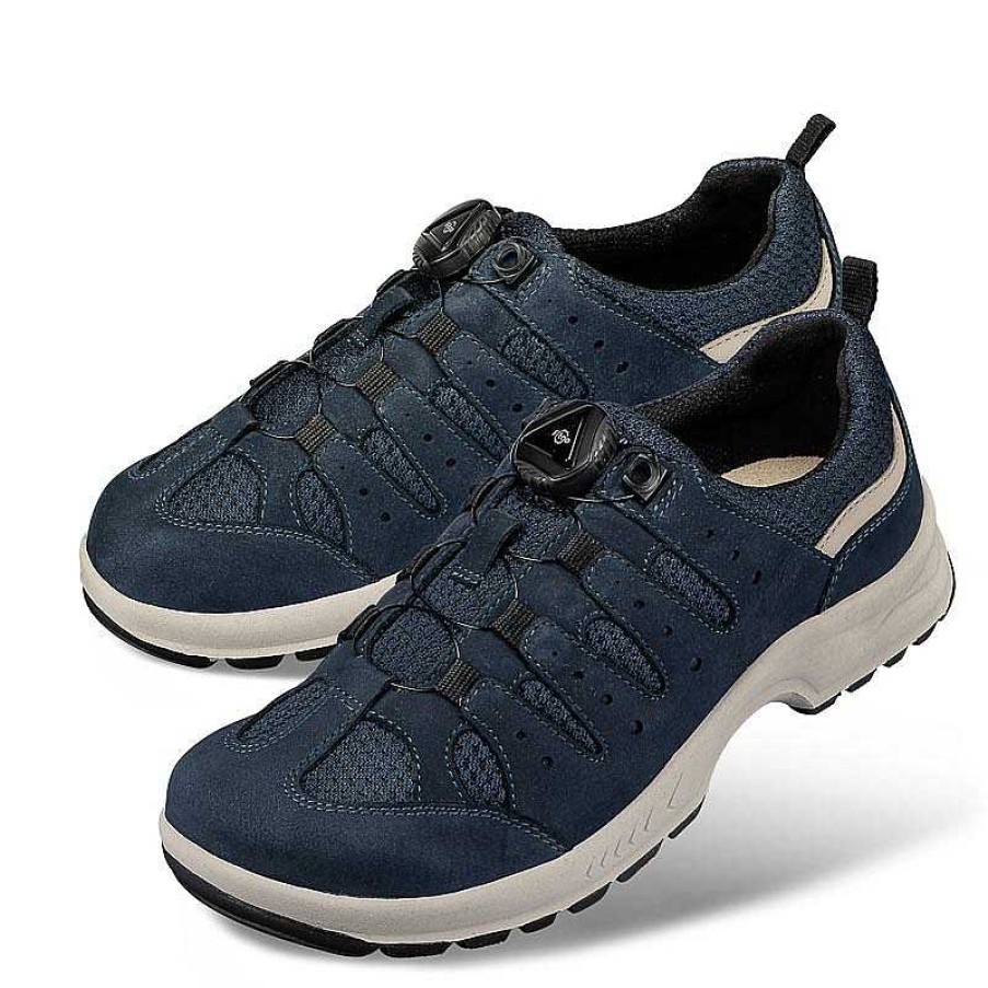 Idealsko Helvesko Comfort Shoes: Division Model, Dark Blue New