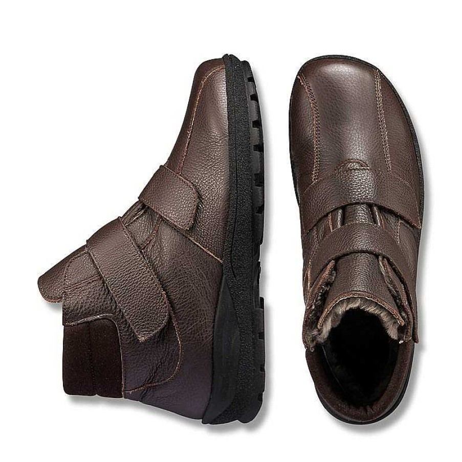 Idealsko Helvesko Comfort Shoes: Richard Model, Brown Clearance