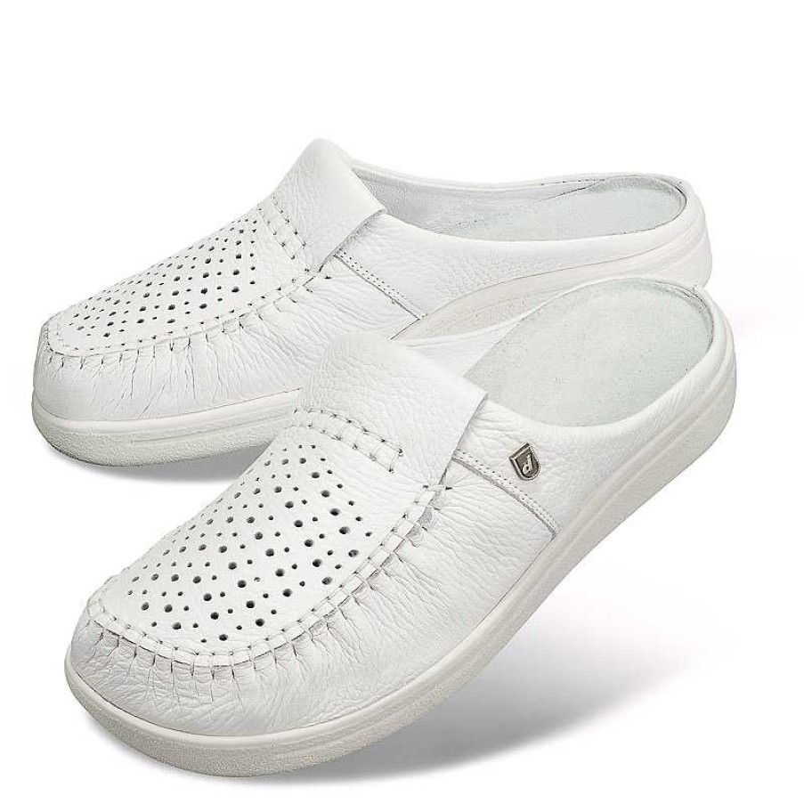 Idealsko Dansko Comfort Shoes: Model Alex Air, White New