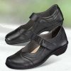 Idealsko Ladysko Comfort Shoes: Nela Model, Black Hot