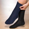 Idealsko Organic Wool Socks / Set Of 2 Pairs Hot