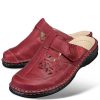 Idealsko Ladysko Comfort Shoes: Bruni Model, Red Clearance