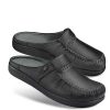 Idealsko Dansko Comfort Shoes: Model Alex Elk, Black Clearance