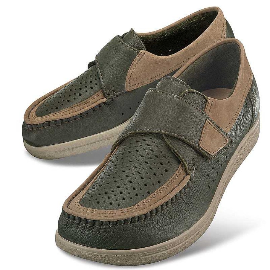 Idealsko Dansko Comfort Shoes: Model Ultimo Elk, Olive Wholesale