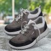 Idealsko Helvesko Comfort Shoes: Model Ennis Iii Tex, Grey/Black Best