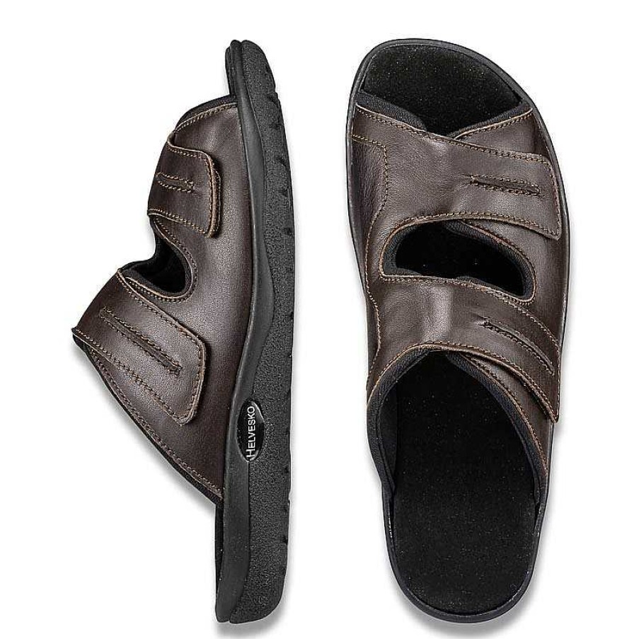 Idealsko Helvesko Comfort Shoes: Stefan Model, Brown Clearance