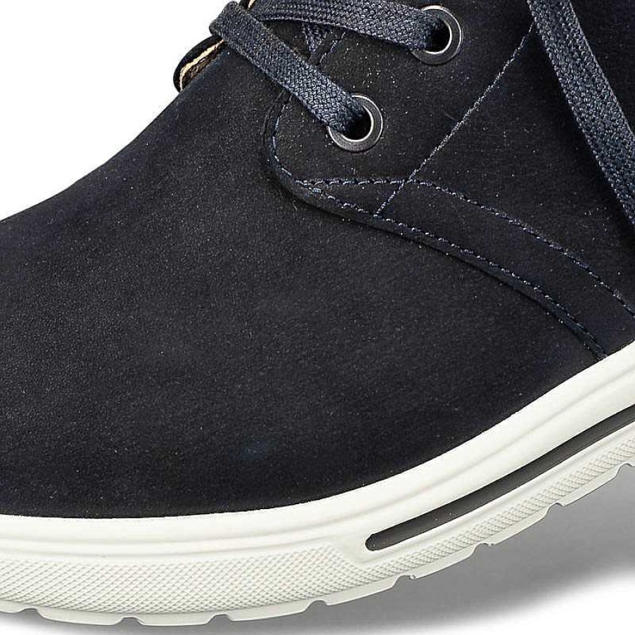 Idealsko Helvesko Comfort Shoes: Nicolette Model, Dark Blue Online