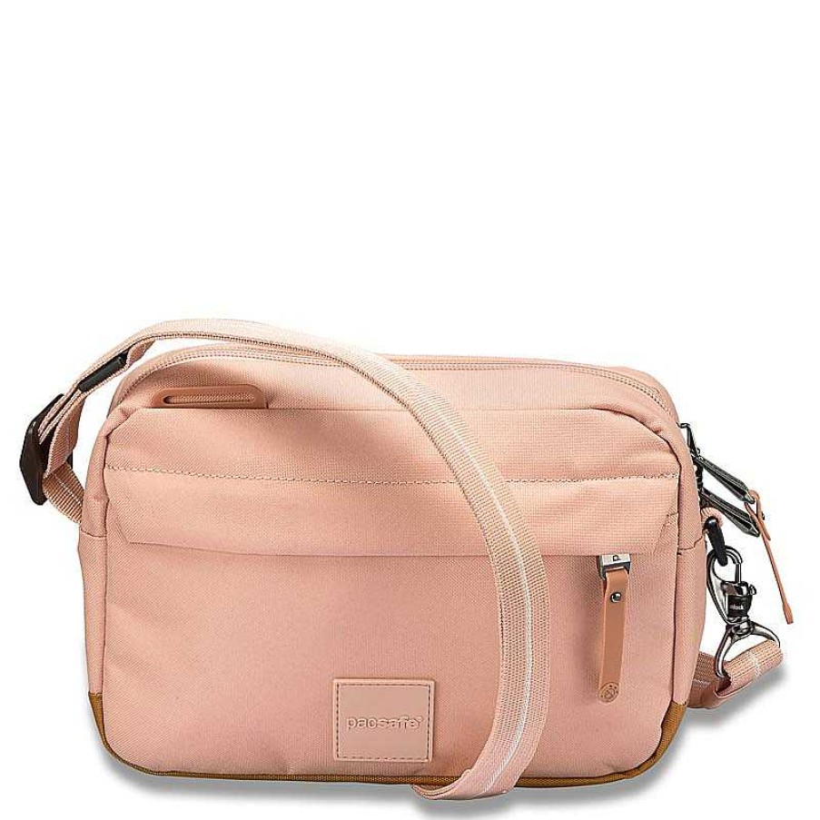 Idealsko Pink Anti-Theft Women'S Bag Wholesale