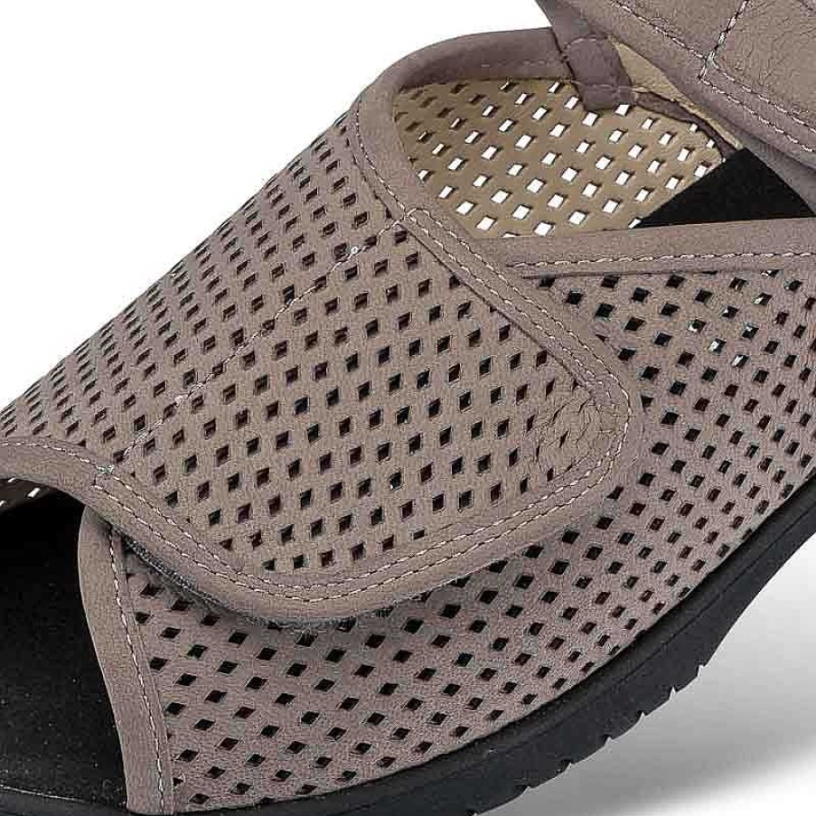 Idealsko Helvesko Comfort Shoes: Globia Model, Gray Best