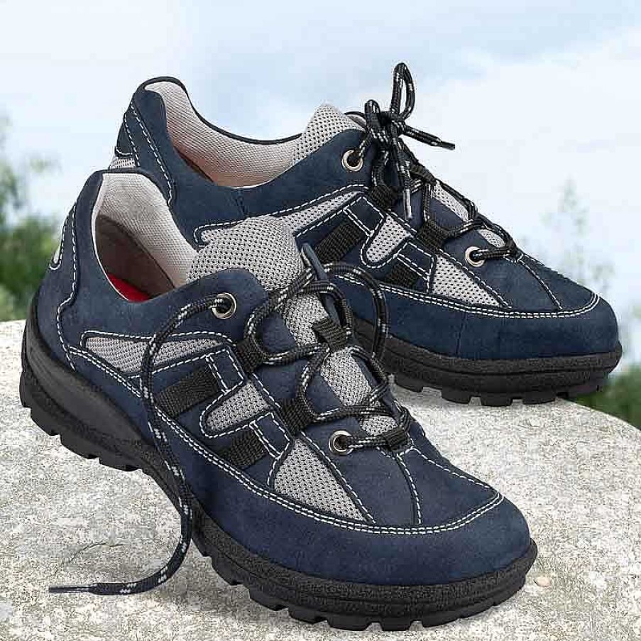 Idealsko Helvesko Comfort Shoes: Hike Model, Blue New