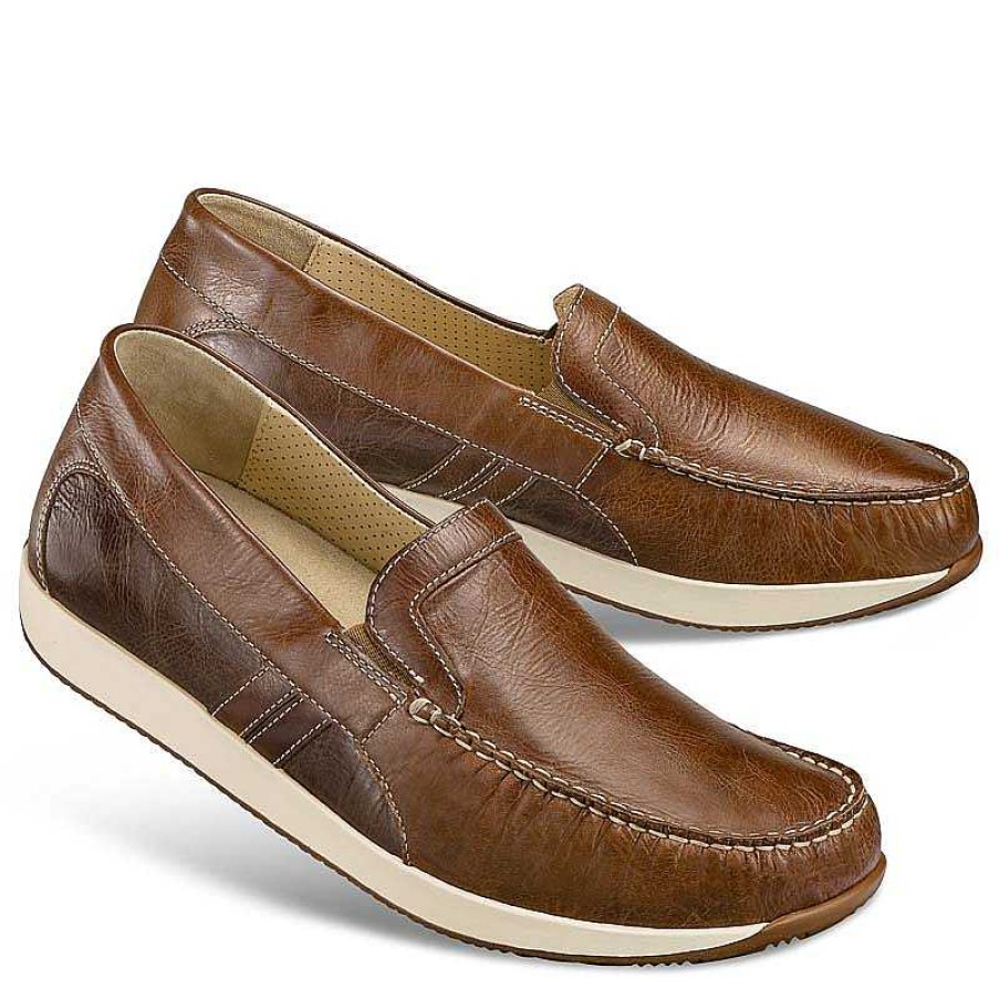 Idealsko Helvesko Comfort Shoes: Laurel Model, Brown Wholesale