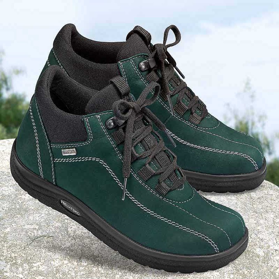 Idealsko Helvesko Comfort Shoes: Louis Model, Dark Green Best