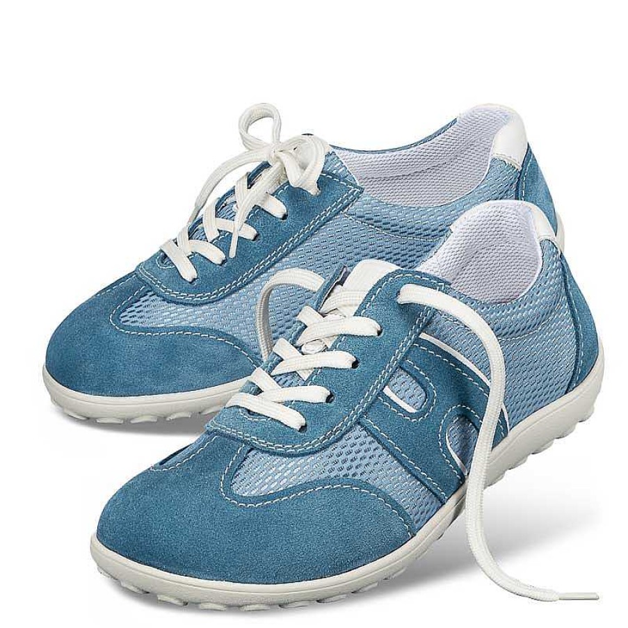 Idealsko Helvesko Comfort Shoes: Model Tya, Light Blue Best