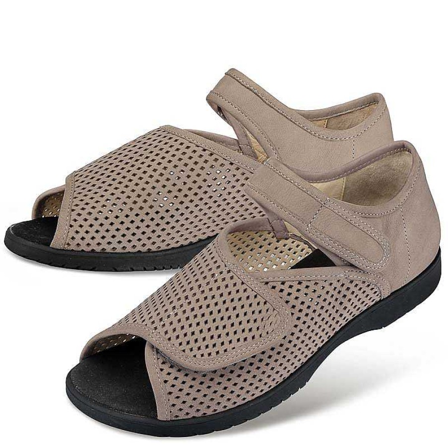 Idealsko Helvesko Comfort Shoes: Globia Model, Gray Wholesale