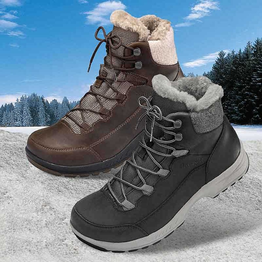 Idealsko Helvesko Comfort Ankle Boots: Winter Tex Model Clearance