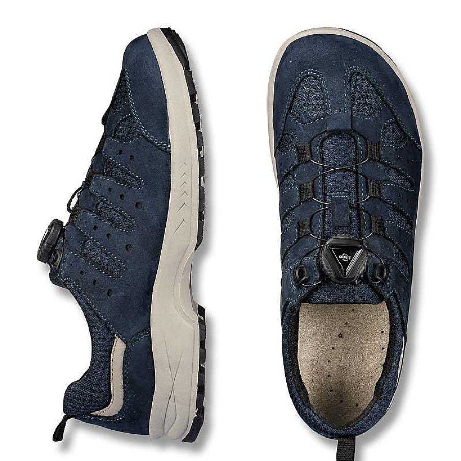 Idealsko Helvesko Comfort Shoes: Division Model, Dark Blue Wholesale