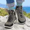 Idealsko Helvesko Comfort Shoes: Kitz Tex Model, Black/Grey Online