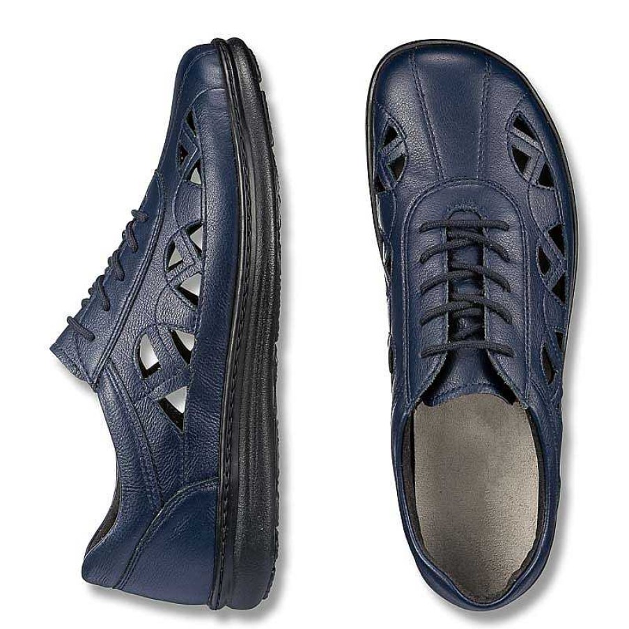 Idealsko Helvesko Comfort Shoes: Kaja Model, Dark Blue Online