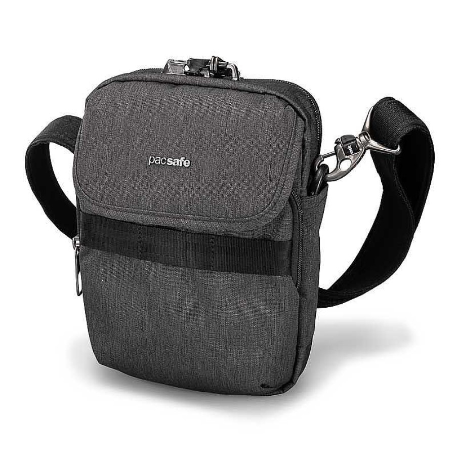 Idealsko Anthracite Anti-Theft Reporter Bag New