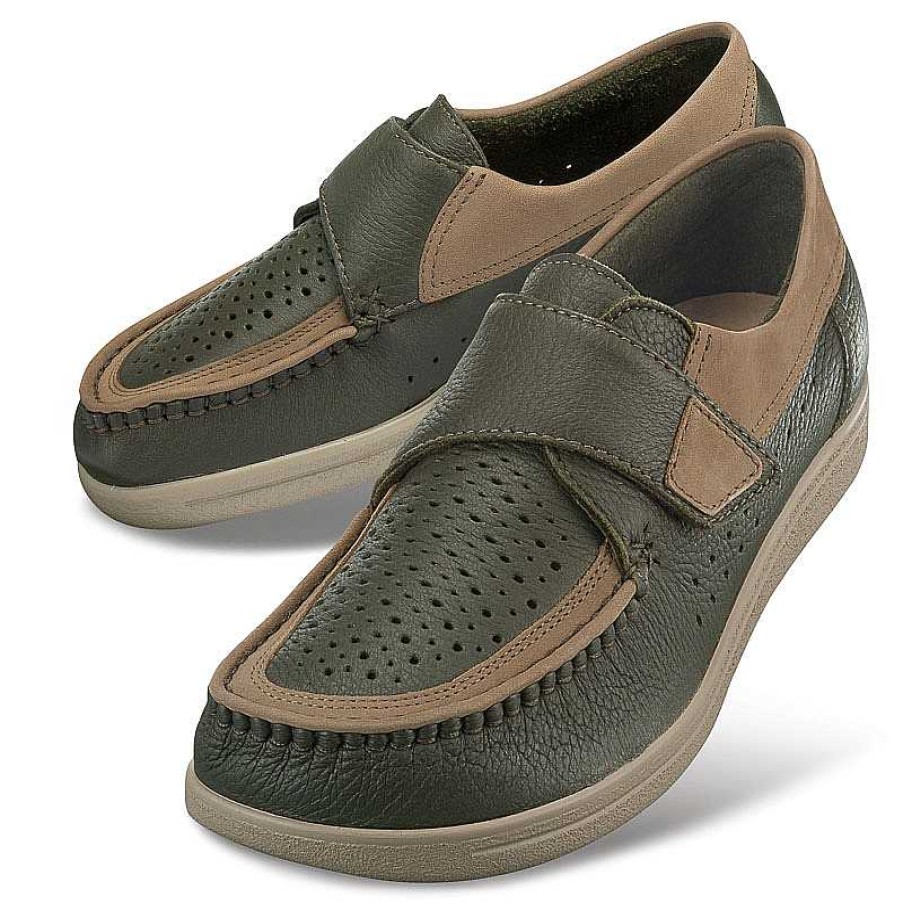 Idealsko Dansko Comfort Shoes: Model Ultimo Elk, Olive Hot