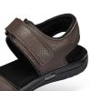 Idealsko Helvesko Comfort Shoes: Model Willi, Dark Brown Wholesale