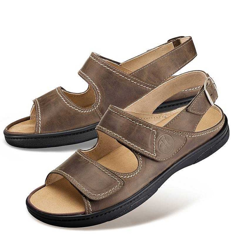 Idealsko Helvesko Comfort Shoes: Cesar Model, Brown Best