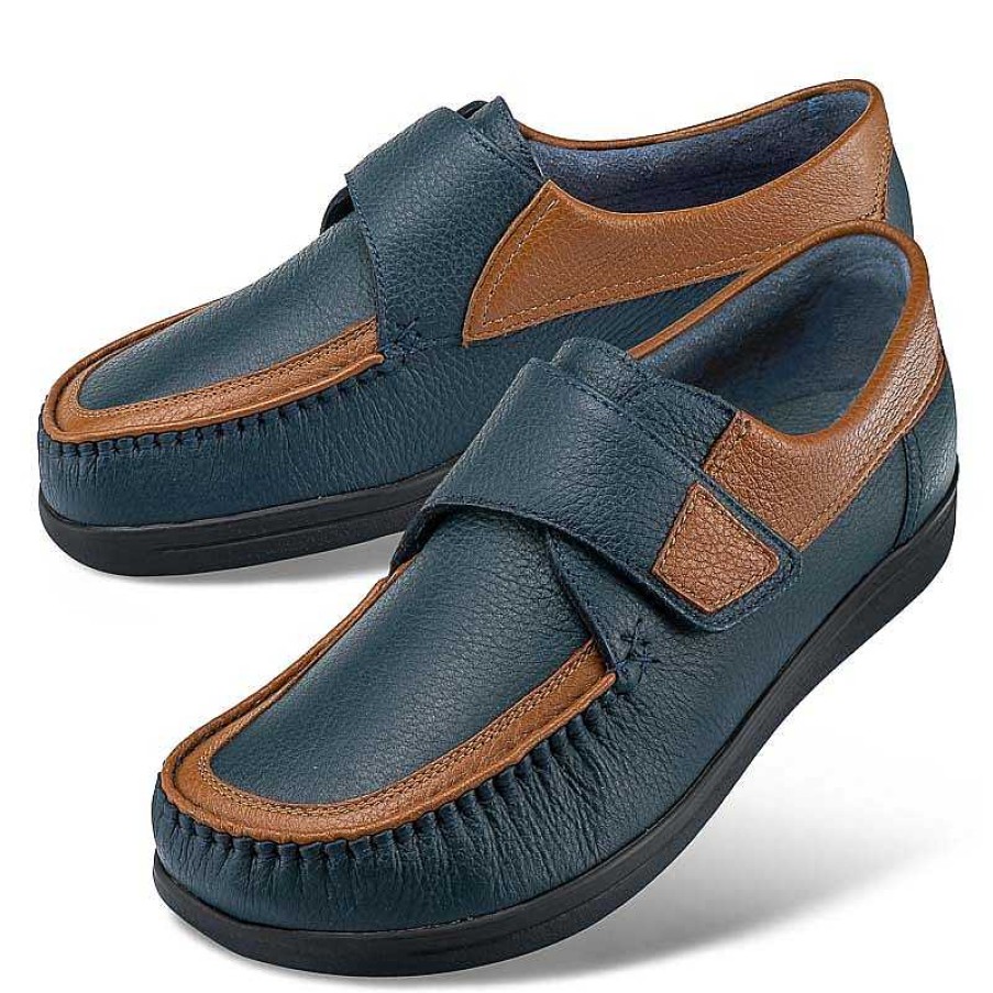 Idealsko Dansko Comfort Shoes: Vario Elk Model, Blue/Brown Online