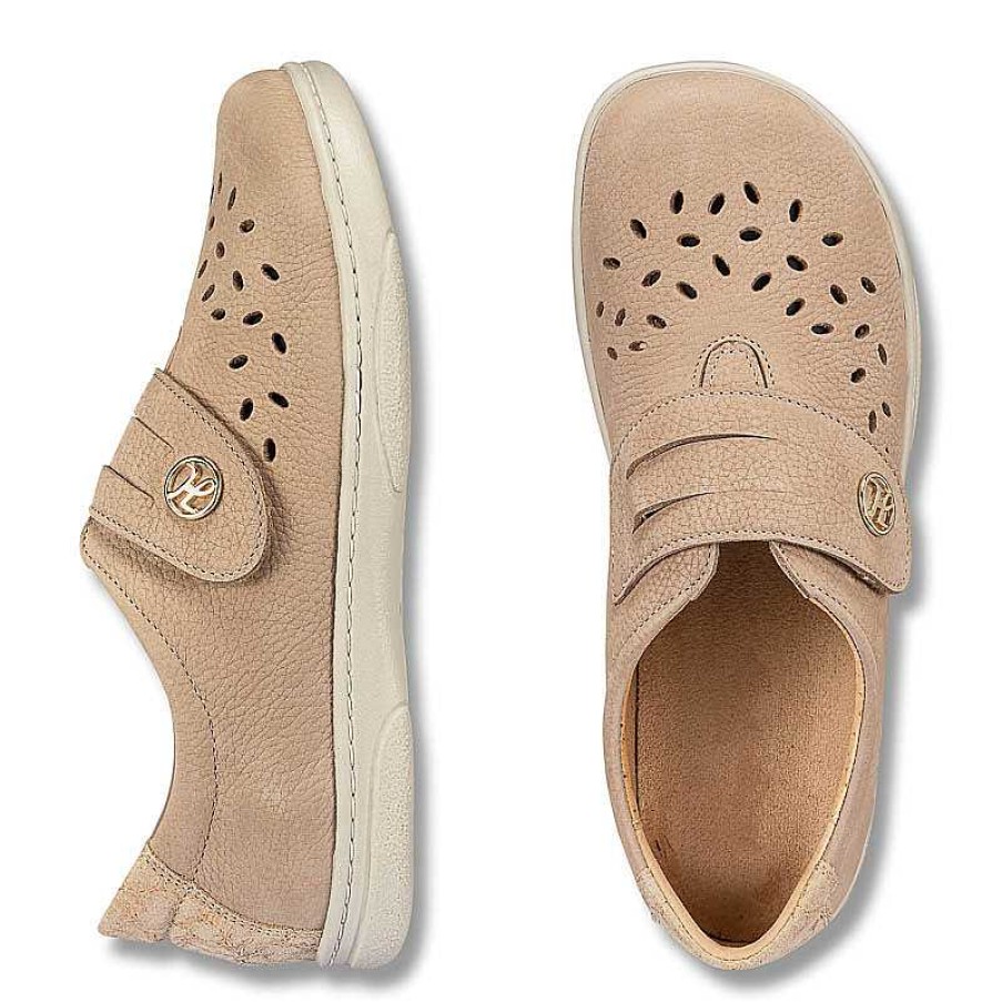 Idealsko Helvesko Comfort Shoes: Cassia Model, Beige Best