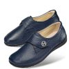 Idealsko Helvesko Comfort Shoes: Jona Model, Dark Blue Clearance