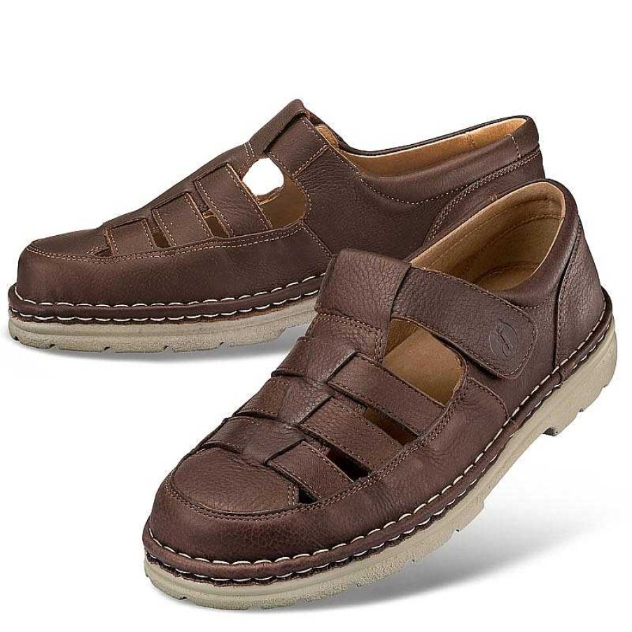 Idealsko Dansko Comfort Shoes: Boris Yak Model, Dark Brown Hot