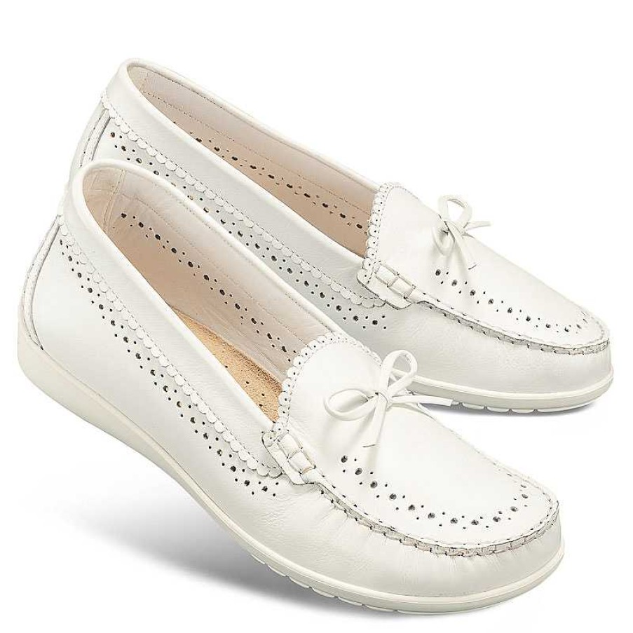 Idealsko Helvesko Comfort Moccasins: Becky Model New