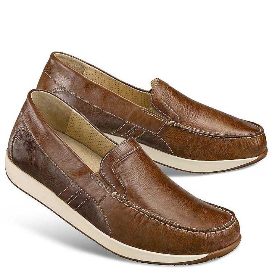 Idealsko Helvesko Comfort Shoes: Laurel Model, Brown Online