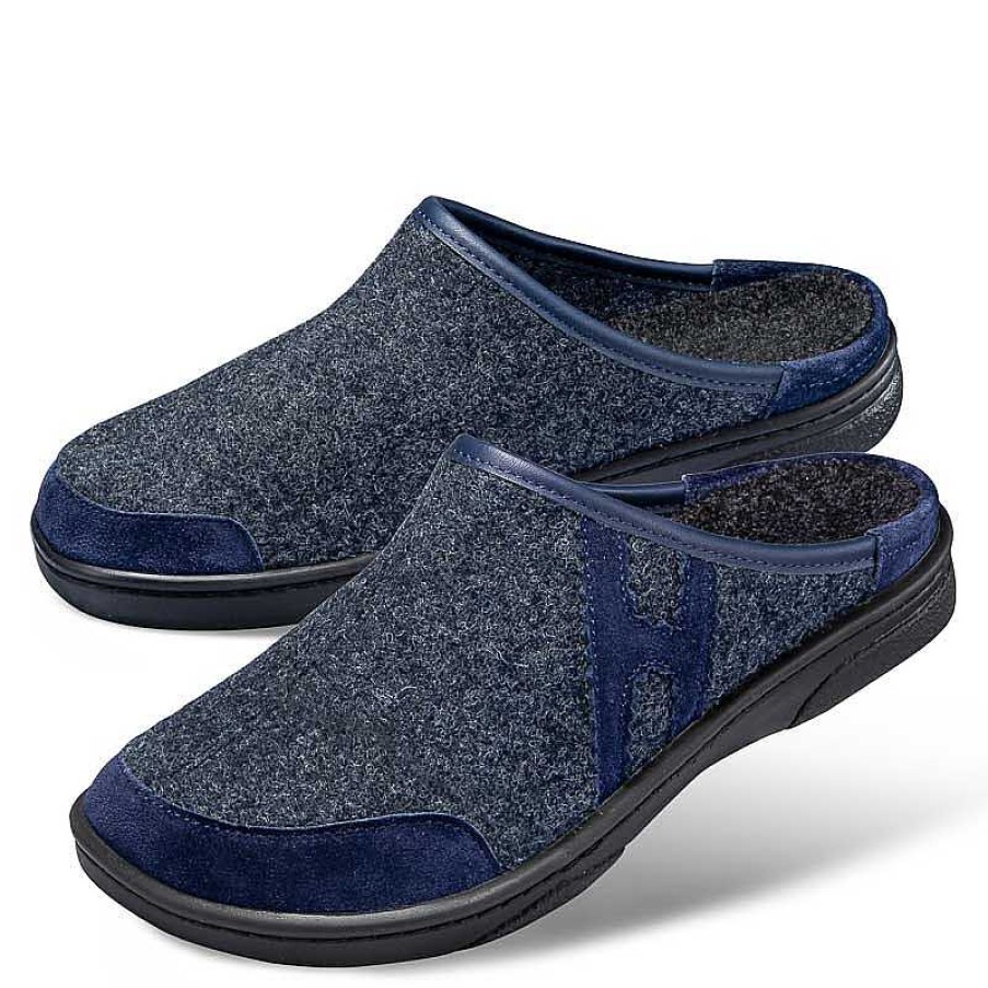 Idealsko Helvesko Comfort Shoes: Sevilla Model, Blue Hot