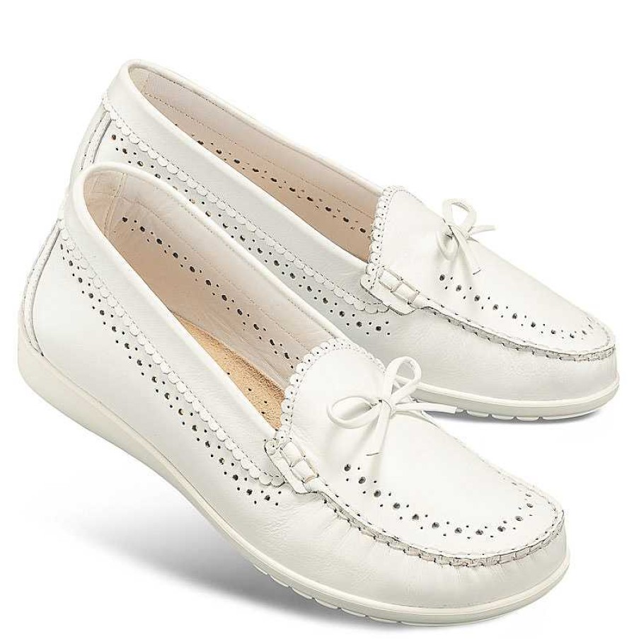 Idealsko Helvesko Comfort Moccasins: Becky Model New