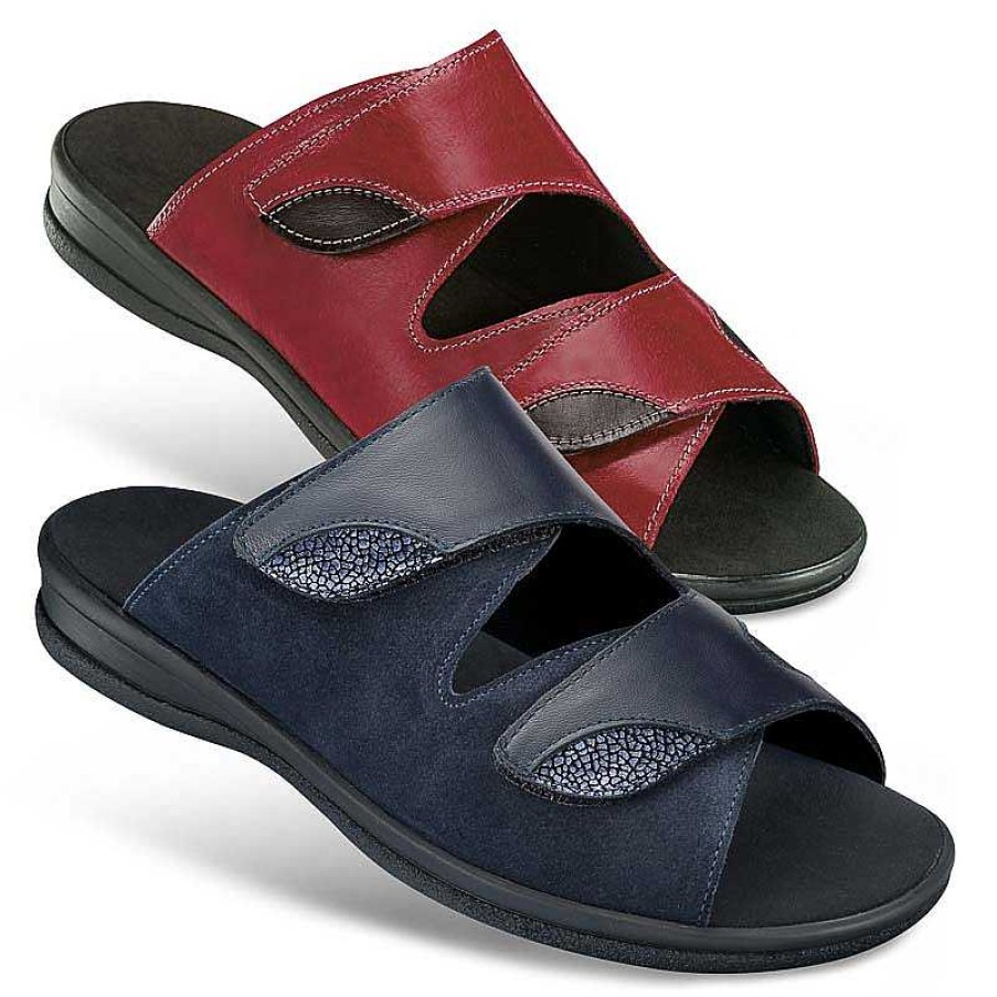 Idealsko Ladysko Comfort Mules: Dina Model Wholesale