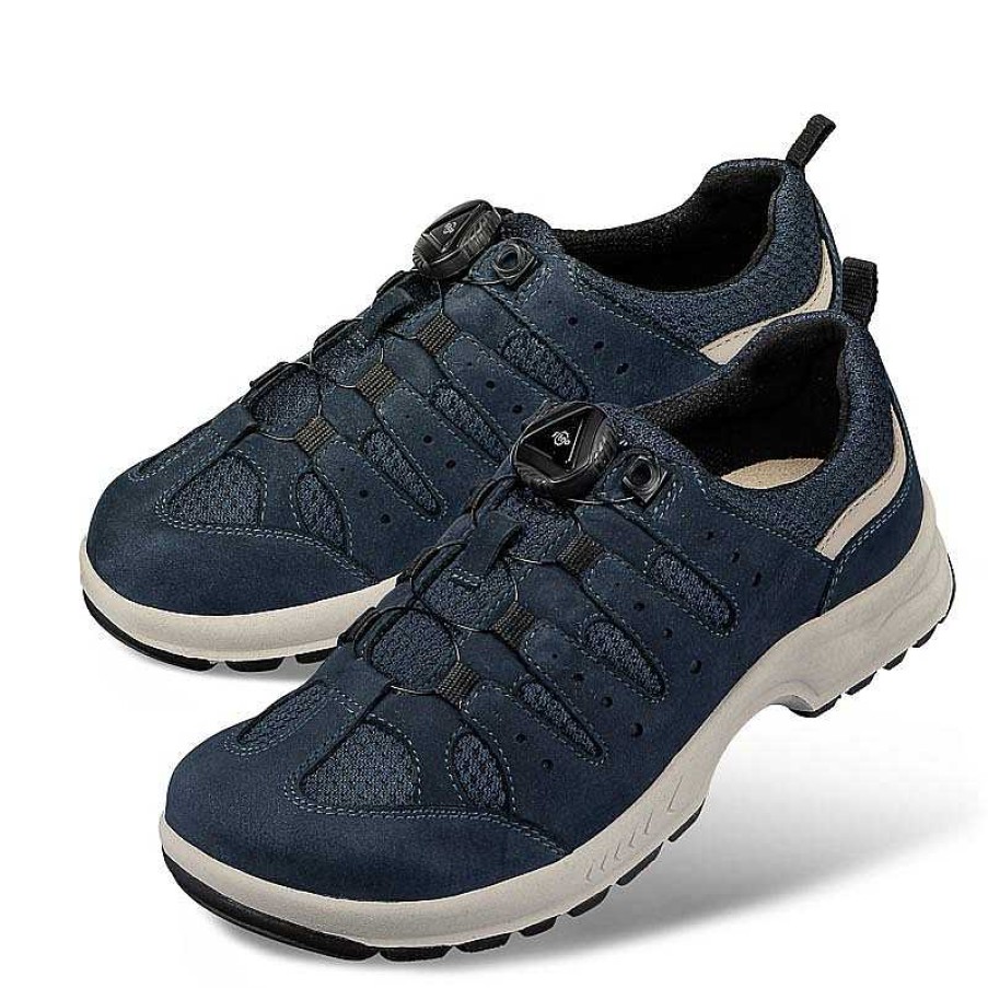 Idealsko Helvesko Comfort Shoes: Division Model, Dark Blue New