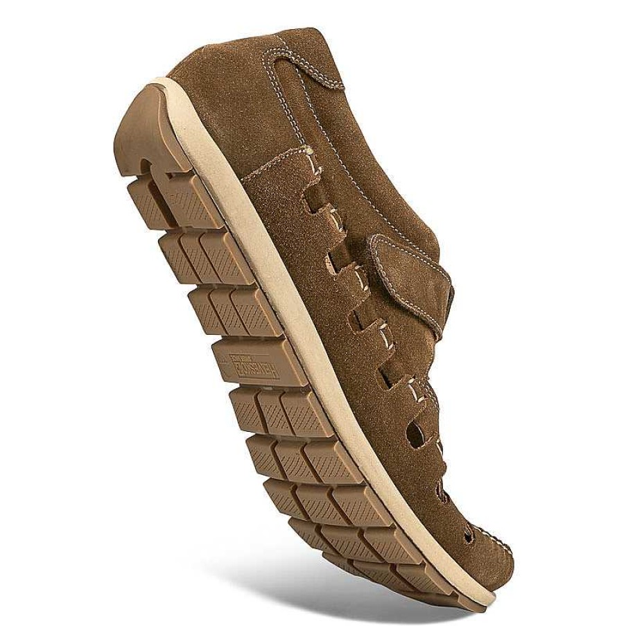 Idealsko Helvesko Comfort Shoes: Nestor Model, Brown Online